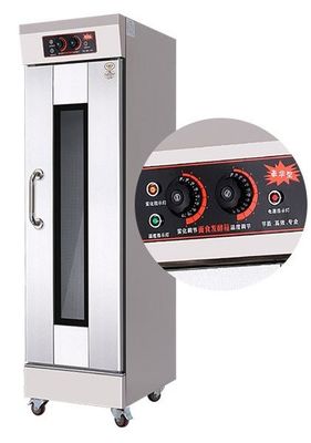 Proofreader machine Proofreader boîte Proofreader commercial en acier inoxydable 16 plateaux Proofreader machine de détection de pâte