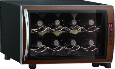 Congélateur de réfrigérateur commercial de refroidisseur de vin avec le système intelligent de thermostat