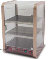 L'équipement chaud en boîte de snack-bar d'étalage d'affichage de boisson avec la LED s'allume