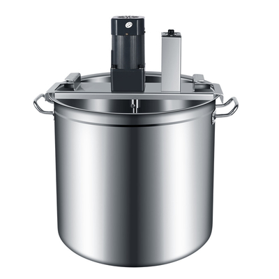 Pan Hot Pot Frying Machine faisant frire intelligent commercial automatique