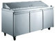 comptoir à salades commercial 1788*750*1080mm de congélateur de réfrigérateur de 5.8KW/220V 300L