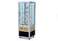 Refroidisseur en verre d'affichage de gâteau des côtés CP-400 quatre/congélateur de réfrigérateur commercial