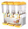 congélateur de réfrigérateur distributeur/3-Tank commercial froid du jus 3x17L