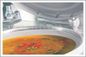 Machine de ébullition revêtue indirecte de cuiseur de soupe aux équipements 150L de cuisine de casserole de gaz de JUSTA