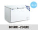 Congélateur de réfrigérateur commercial de congélateur à poitrine ouvert supérieur solide de porte de BAILI +10℃ | -25℃