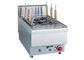 Type cuiseur électrique de JUSTA New de pâtes de cuisine d'équipement de chaudière électrique commerciale de nouille