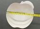 Apple forment la cuvette blanche de porcelaine du poids 154g du diamètre 15cm de cuvette de vaisselle de mélamine