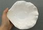 Fleurissez le poids INCONNU 208g du diamètre 15cm de bol de dessert de porcelaine non cuite de forme