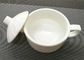 4&quot; la vaisselle empilable blanche de la Chine de porcelaine de bol de soupe à porcelaine place le poids 259g