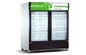 Congélateur de réfrigérateur commercial vertical de l'étalage 818L LC-608M2AF pour le supermarché