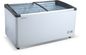 Congélateur de réfrigérateur commercial de coffre en verre supérieur de porte pour les aliments surgelés WD-330
