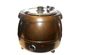 Bouilloire noire 10L de soupe à fonte avec la protection de surchauffe pour la cuisine AT51588