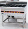 Parquetez le type chaîne de cuisine de gaz de LPG/chaîne BGRL-1280 brûleur à gaz pour le restaurant