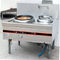 Un chaîne de cuisine de gaz de brûleur/fourneau de cuisson commerciaux pour des équipements de cuisine