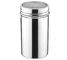 Pots de condiment d'ensembles de vaisselle de porcelaine de dispositif trembleur de sel et de poivre de l'acier inoxydable #304 avec le couvercle trous de 1,5 - de 2.5mm