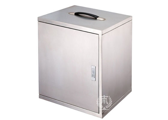 Équipements de service de salle à manger de luxe avec table en bois pliable / Chauffe-plats électrique en acier inoxydable