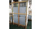 Quatre-portes commercial Portée-dans la chaîne à double température +6°C de réfrigérateur et de congélateur à -6°C/à -6°C à -15°C