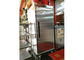 Chaudière commerciale de réchauffeur de nourriture de Cabinet de support chauffé par porte simple d&amp;#39;acier inoxydable