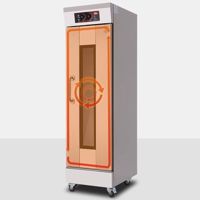 Proofreader machine Proofreader boîte Proofreader commercial en acier inoxydable 16 plateaux Proofreader machine de détection de pâte