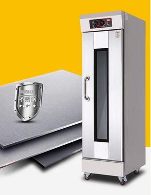 Proofreader machine Proofreader boîte Proofreader commercial en acier inoxydable 16 plateaux Proofreader machine de détection de pâte