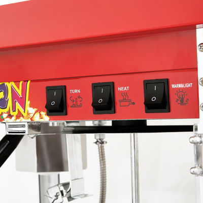 Machine à popcorn machine à popcorn commerciale machine à popcorn commerciale automatique machine à popcorn électrique machine à popcorn