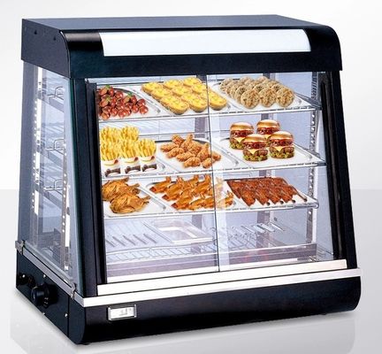 JUSTA vitrine en verre électrique vitrine de chauffage vitrine de chauffage armoire vitrine alimentaire armoire alimentaire équipement de cuisine commerciale équipement de restaurant et hôtel