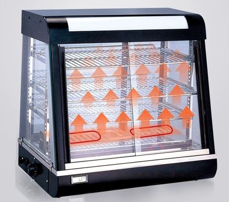 JUSTA vitrine en verre électrique vitrine de chauffage vitrine de chauffage armoire vitrine alimentaire armoire alimentaire équipement de cuisine commerciale équipement de restaurant et hôtel