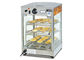 étalage chaud électrique de réchauffeur de nourriture de 850W 220V, coffret d'étalage de réchauffeur de pizza de partie supérieure du comptoir