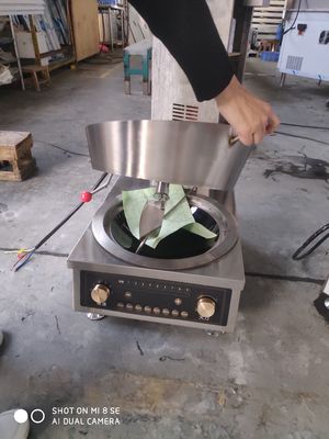Table de cuisson à induction automatique