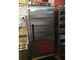 Chaudière commerciale de réchauffeur de nourriture de Cabinet de support chauffé par porte simple d&amp;#39;acier inoxydable