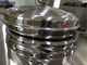 Cookware rond hydraulique d'acier inoxydable/plat de friction tournant de bureau à cylindre