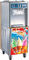 Congélateur de réfrigérateur commercial de crème glacée mou du plancher BQ833 avec la conception de mélange