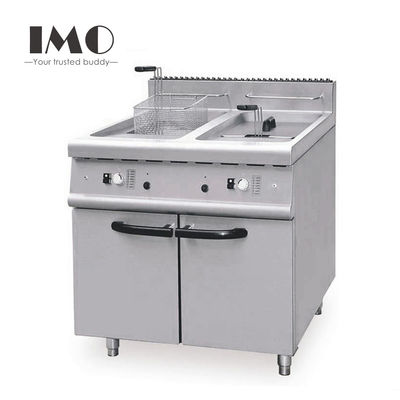 2025 Friture à gaz en acier inoxydable commercial Équipement de cuisine pour les restaurants de haute qualité